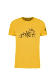 Men's t-shirt "Bricks" HASH ORGANIC - Image 3