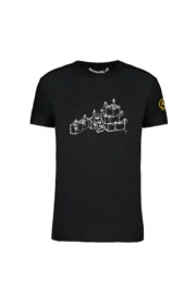 Men's t-shirt "Bricks" HASH ORGANIC - Image 5