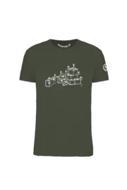 Men's t-shirt "Bricks" HASH ORGANIC - Image 6