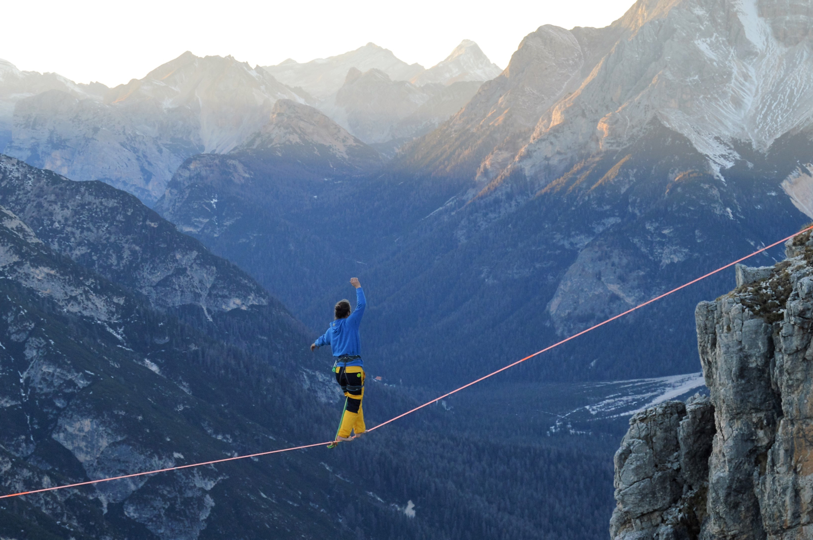 Pantalone highline slackline Clouds Monvic