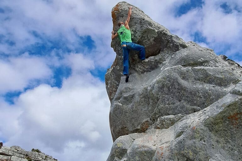 MAttClimber Free Solo