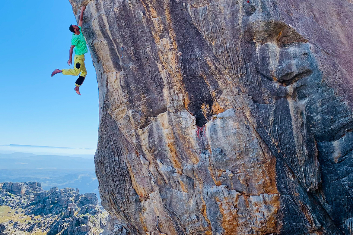 MAttClimber Free Solo