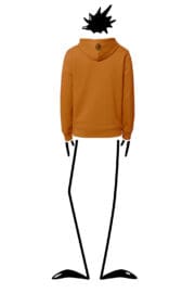 sweat à capuche et unisexe NAVAJO Organic Monvic