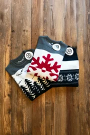 Pull unisexe "Snowflake" BRUCE – Image 6