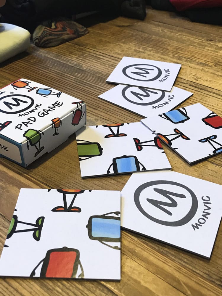 Monvic Pad Game Monvic Pad Game