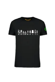 T-shirt uomo "People" HASH ORGANIC - immagine 2