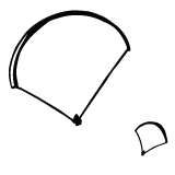 FLY: parachutes and paragliders
