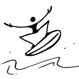 EAU : des graphiques pour les amateurs de sports nautiques