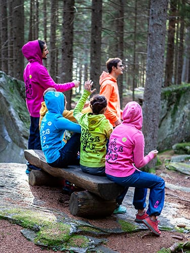 felpe con cappuccio Monvic