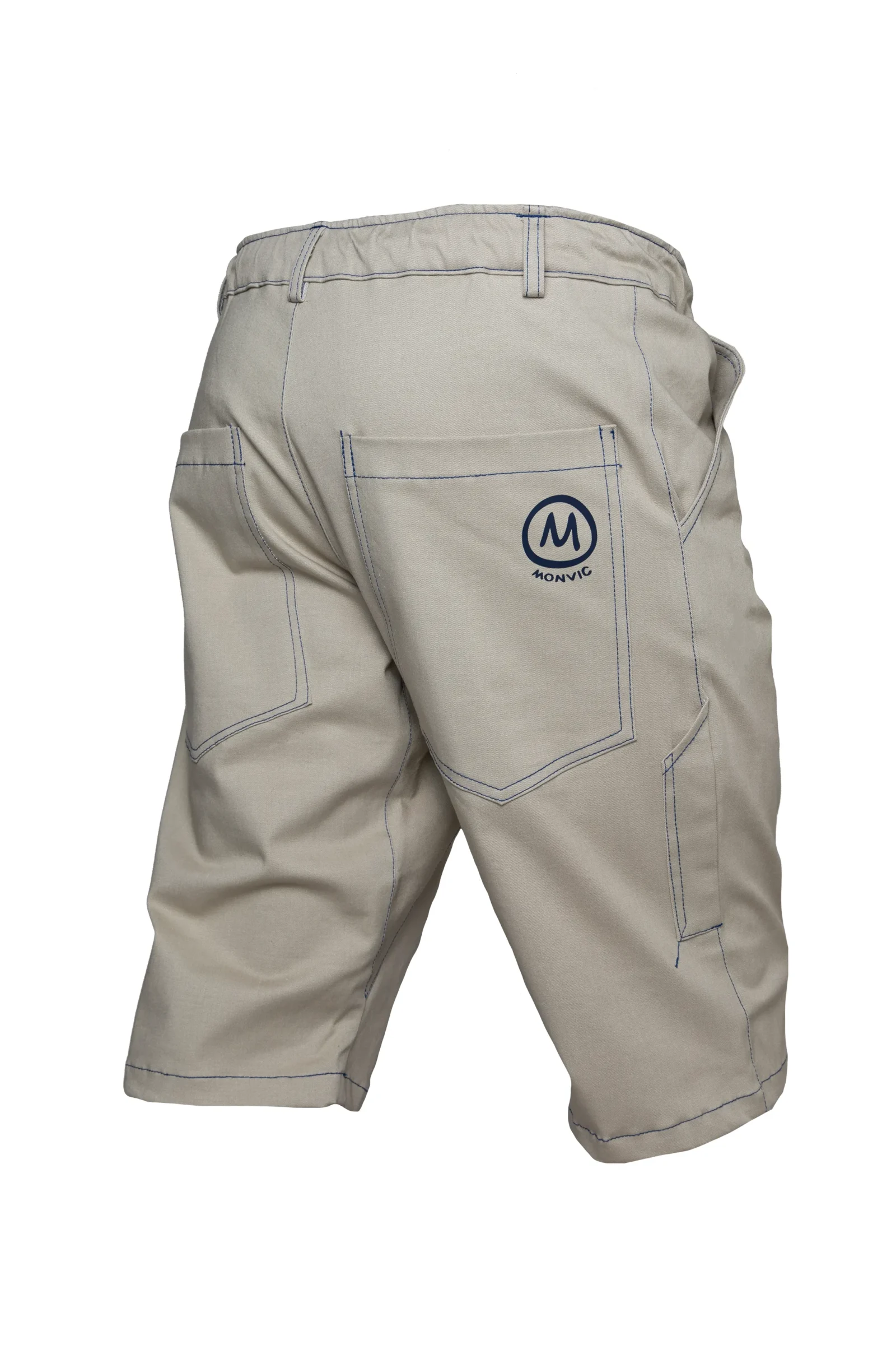 Shorts arrampicata uomo - beige - ALO Monvic