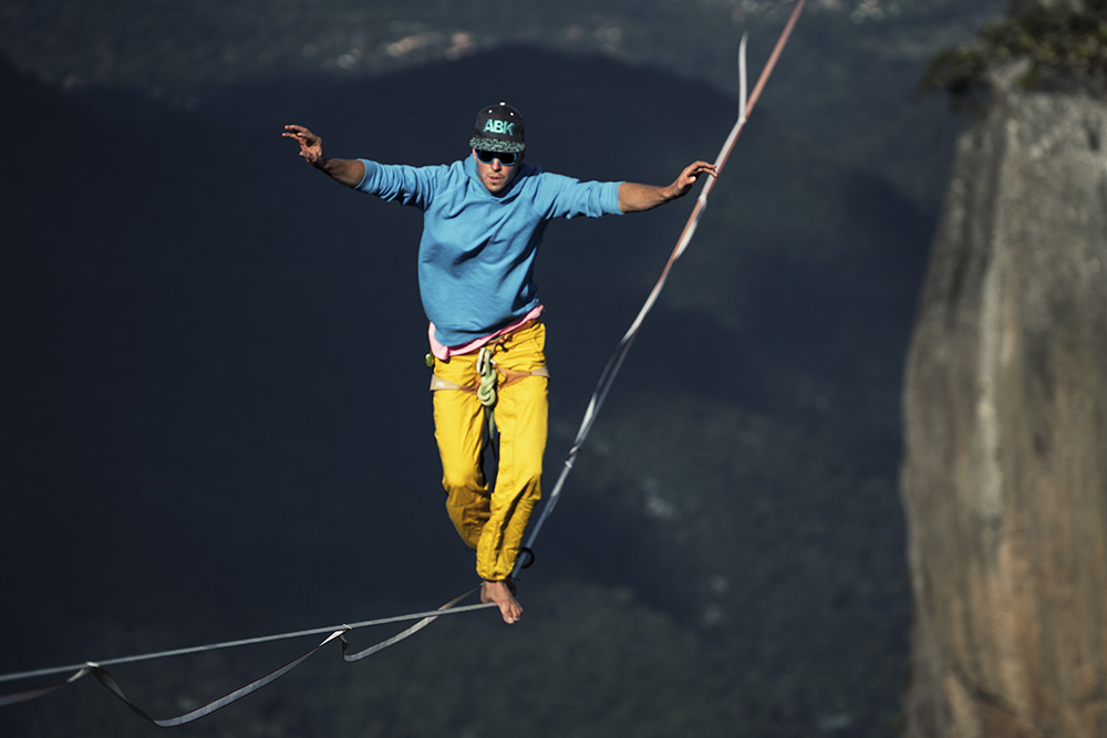 Slackline Shop, All about Slacklining