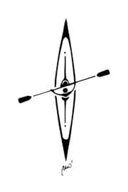 T-shirt Homme "Canottaggio" HASH ORGANIC – Image 6