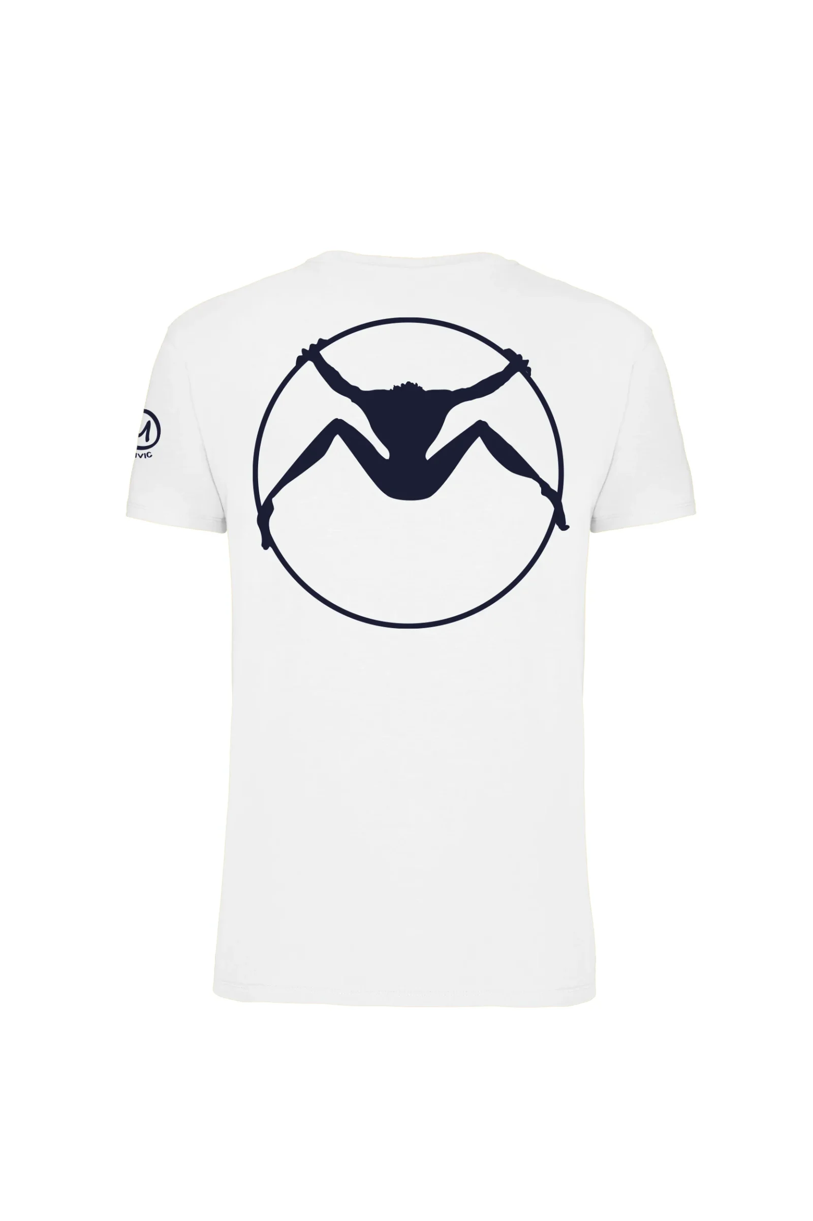V POWER t-shirt arrampicata uomo bianco - HASH MONVIC