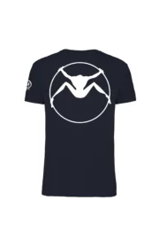 V POWER t-shirt arrampicata uomo blu navy - HASH MONVIC