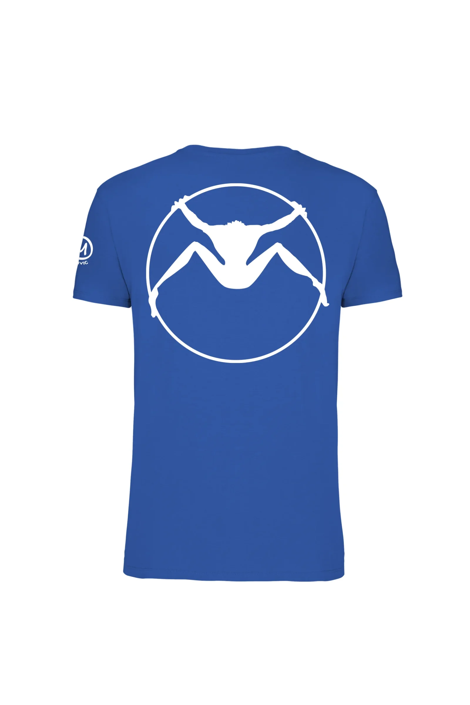 V POWER t-shirt arrampicata uomo blu royal - HASH MONVIC