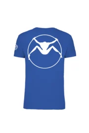 V POWER t-shirt arrampicata uomo blu royal - HASH MONVIC
