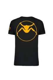 V POWER t-shirt arrampicata uomo nero - HASH MONVIC