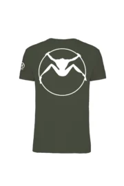 V POWER t-shirt arrampicata uomo verde militare - HASH MONVIC