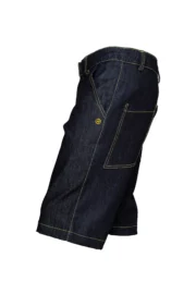 Men's climbing jeans shorts - yellow stitching - ALO Monvic
