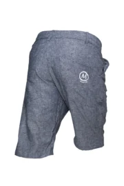 Pantalon court en lin gris pour homme - ALO Monvic