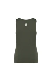 Women's climbing top - military green organic cotton KOKO ORGANIC by MONVIC