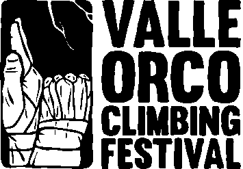 valle orco climbing festival 2026 logo