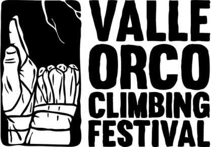 valle orco climbing festival 2025 logo