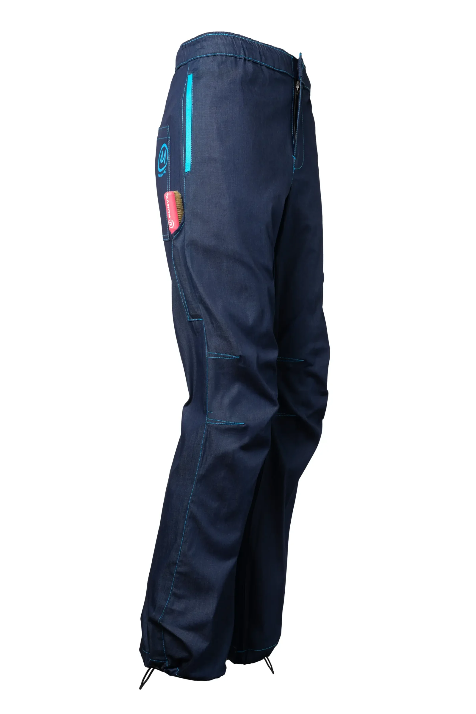 Jeans arrampicata uomo - denim profilo azzurro - GERONIMO Monvic