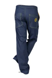 Men's climbing jeans - denim - yellow stitching - GERONIMO Monvic