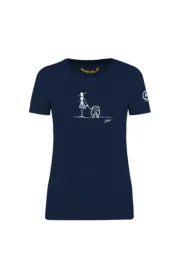 T-shirt Femme "My dog and I" personnalisé SHARON ORGANIC – Image 10