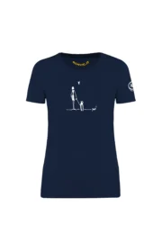 T-shirt Femme "My dog and I" personnalisé SHARON ORGANIC – Image 11