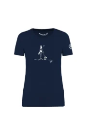 T-shirt Femme "My dog and I" personnalisé SHARON ORGANIC – Image 9