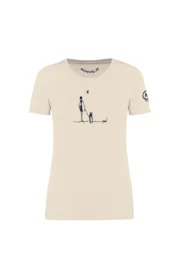 T-shirt Femme "My dog and I" personnalisé SHARON ORGANIC – Image 4