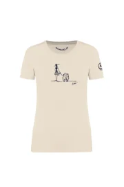 T-shirt Femme "My dog and I" personnalisé SHARON ORGANIC – Image 5