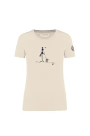 T-shirt Femme "My dog and I" personnalisé SHARON ORGANIC