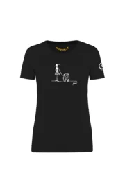 T-shirt Femme "My dog and I" personnalisé SHARON ORGANIC – Image 7