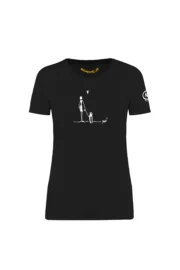 T-shirt Femme "My dog and I" personnalisé SHARON ORGANIC – Image 8