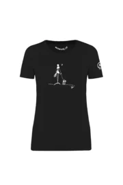 T-shirt Femme "My dog and I" personnalisé SHARON ORGANIC – Image 6