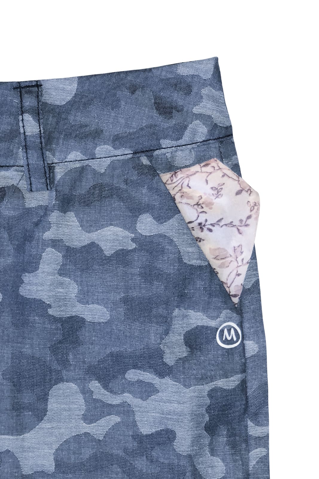 Short camouflage femme STEFFY pour l’escalade et les loisirs - Monvic