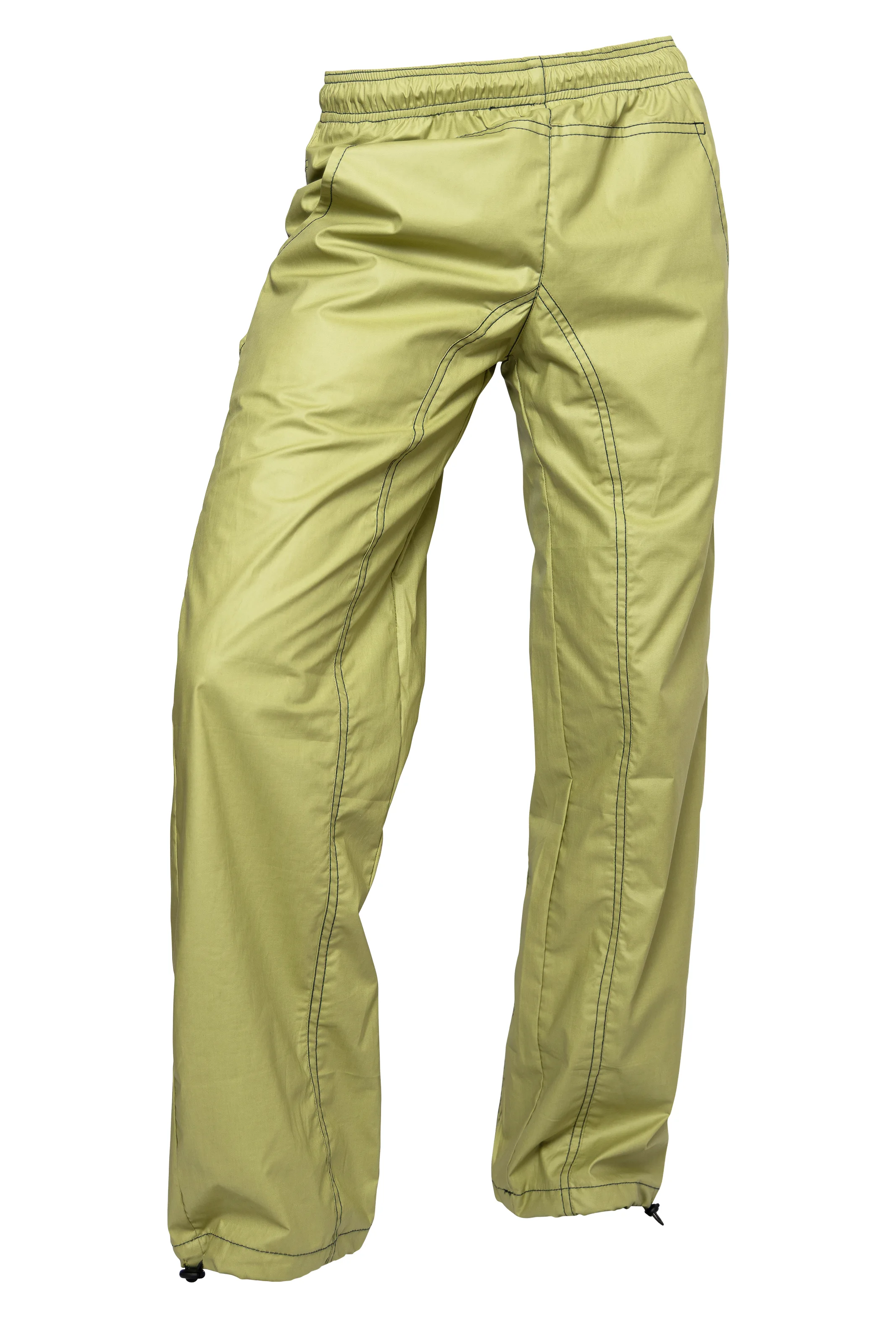 pantalone impermeabile verde JIMMY Monvic fronte