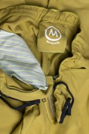 Pantalone arrampicata uomo - ultra elasticizzato - verde lime - BILLY 2 MONVIC