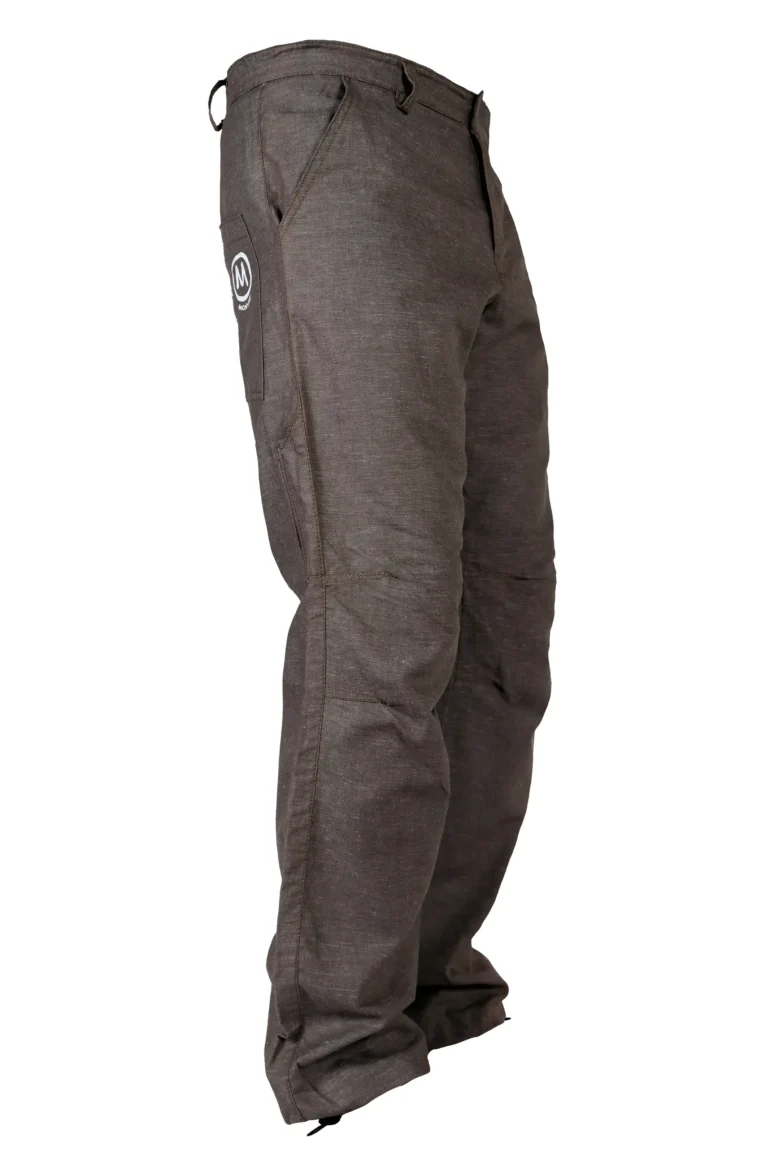Pantalon homme - marron mélangé - BILLY 2 Monvic