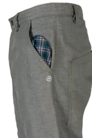 Pantalone uomo melange verde militare BILLY 2 Monvic