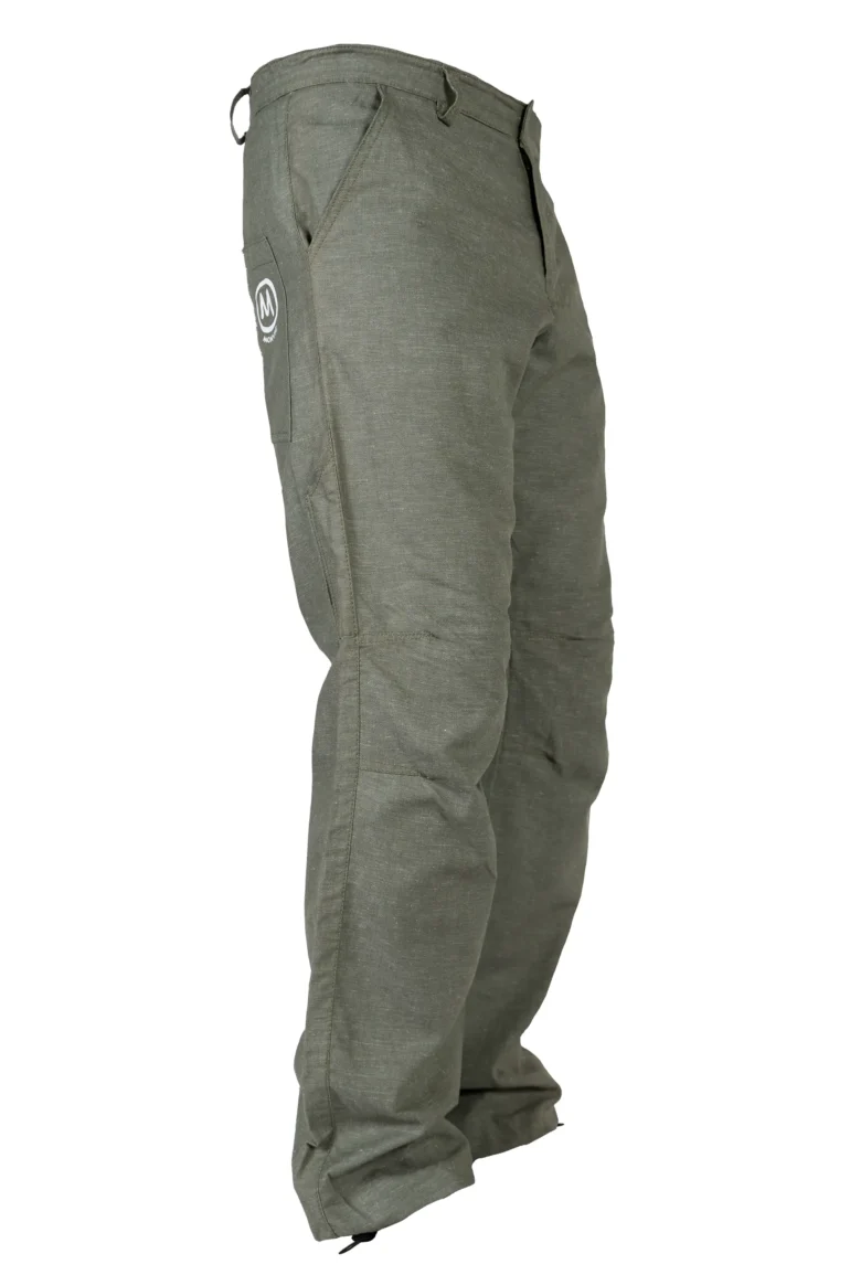 Pantalone uomo melange verde militare BILLY 2 Monvic