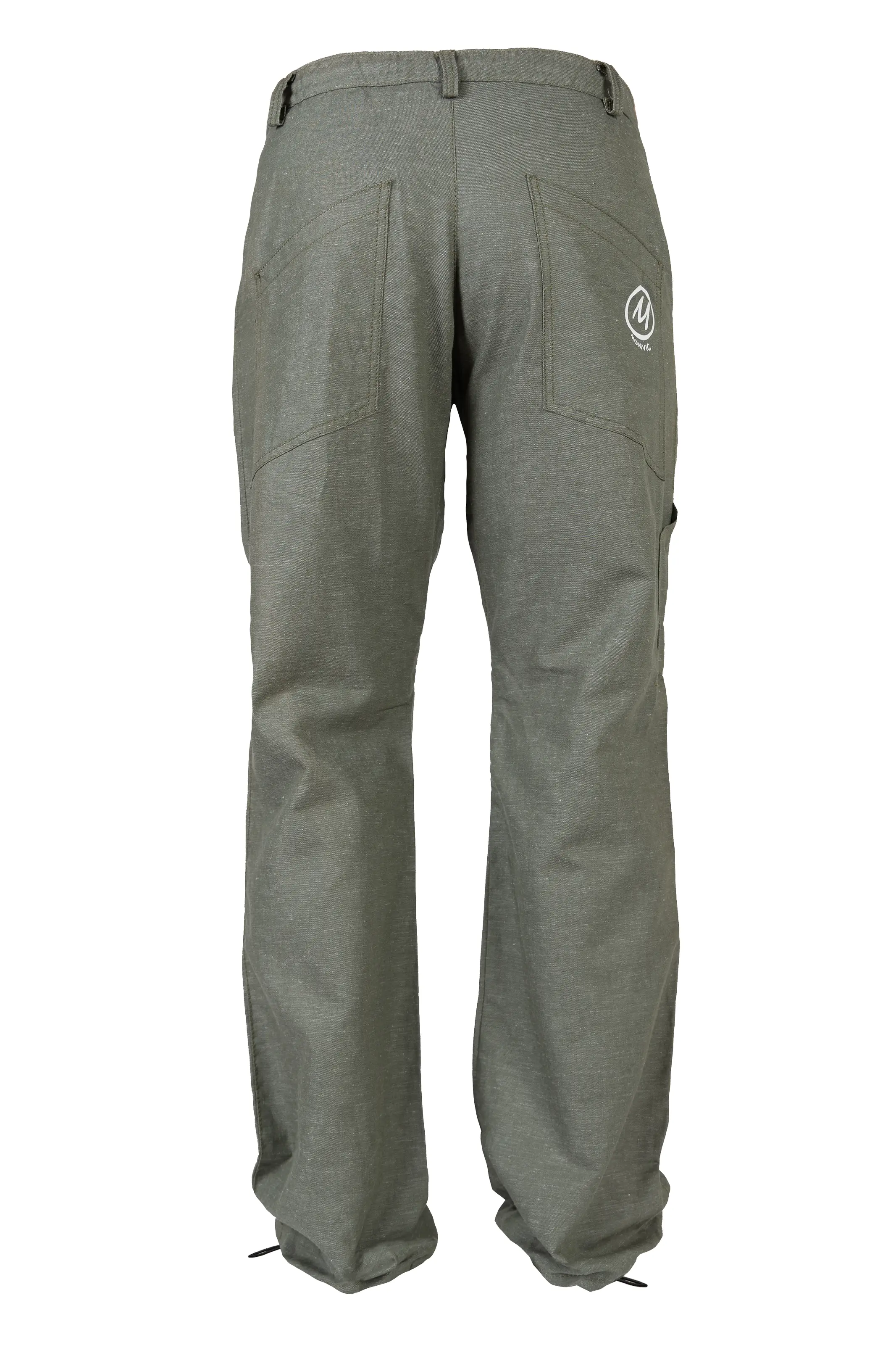 Pantalone uomo melange verde militare BILLY 2 Monvic