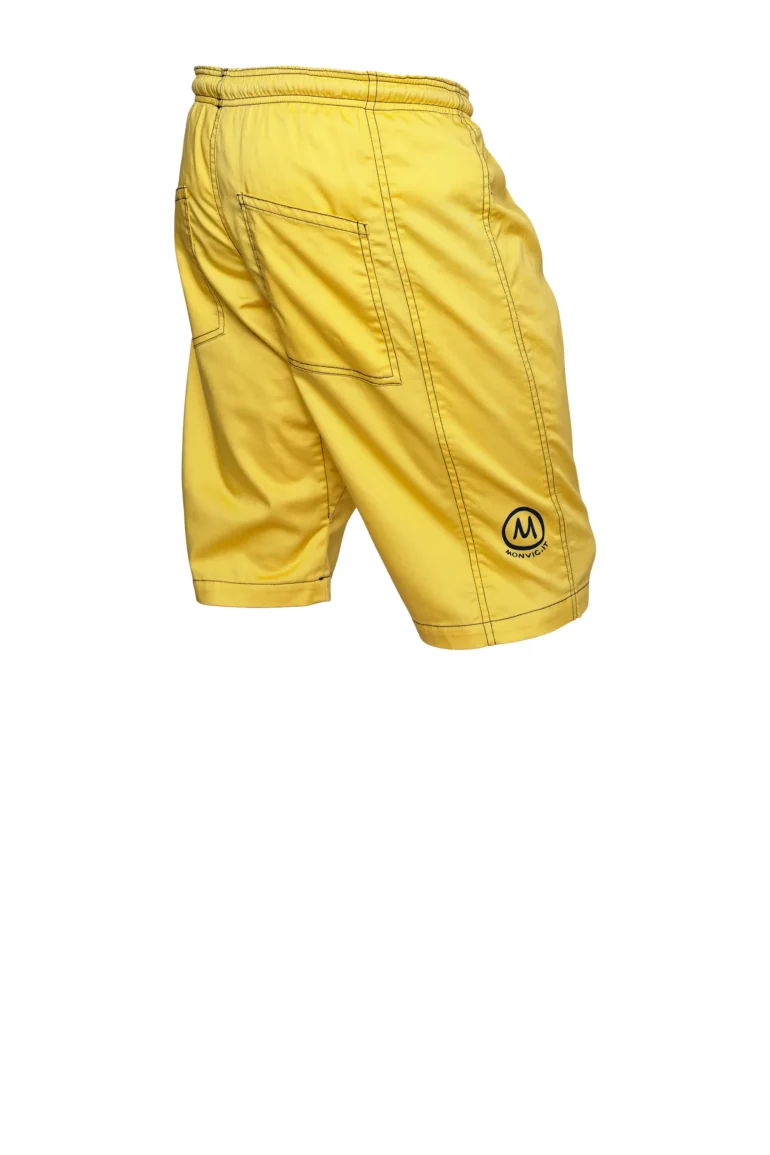 Shorts da arrampicata uomo - giallo - SHORTY Monvic