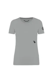 t-shirt donna formiche grigio BUGS SHARON MONVIC fronte