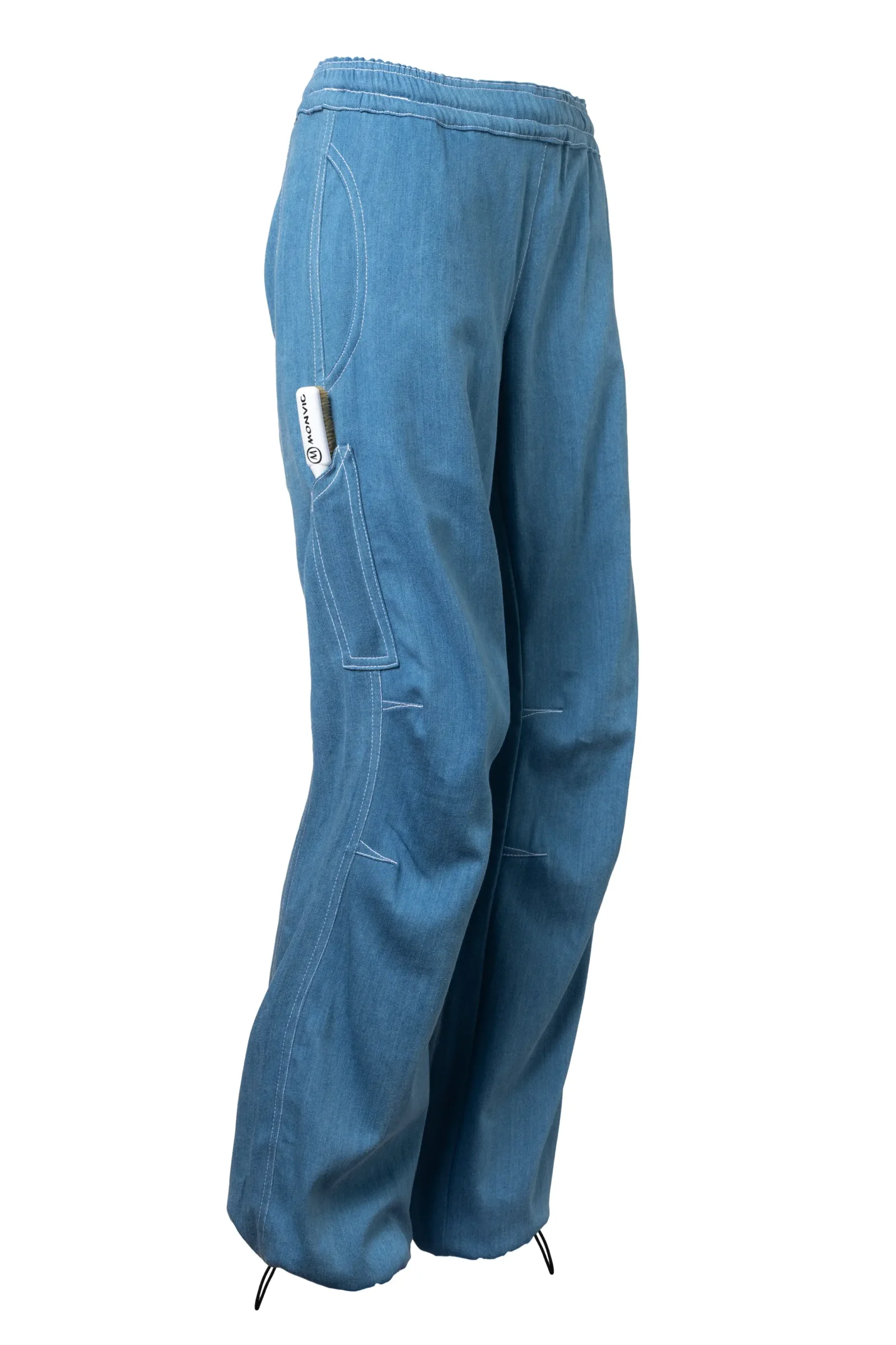 jeans arrampicata donna denim chiaro VIOLET Monvic