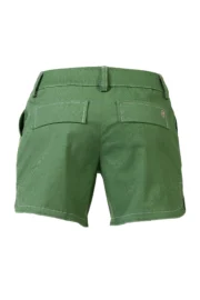 Pantaloncino donna verde salvia STEFFY Monvic retro