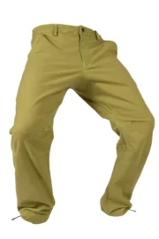 Pantalone arrampicata uomo - ultra elasticizzato - verde lime - BILLY 2 MONVIC
